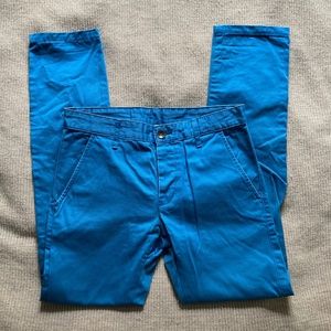 Men's French Blue Trousers